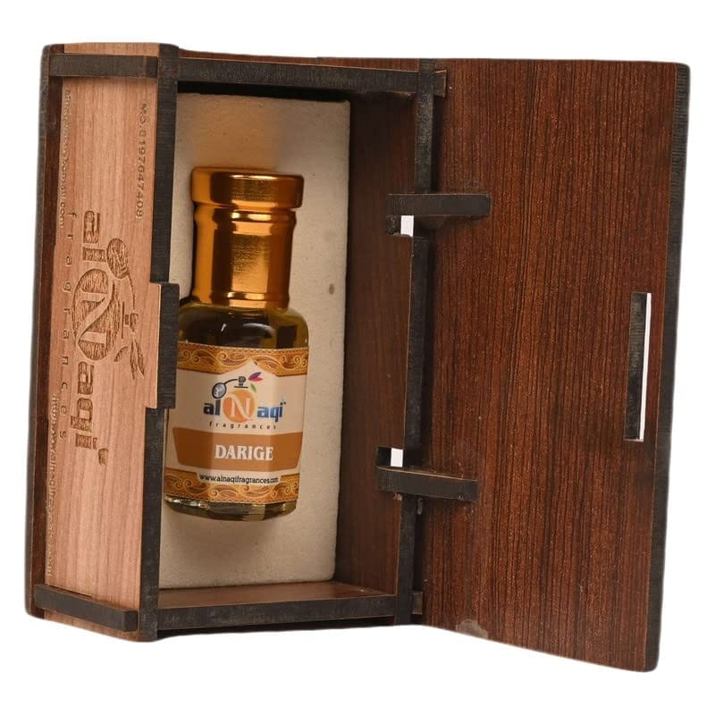 alNaqi DARIGE attar -6ml | For Men And Women | Pack Of 1 | Original & 24 Hours Long Lasting Fragrance | Most Wanted Arabian Aroma | (unisex) |