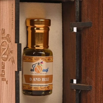 alNaqi D AND BULU attar -6ml | For Men And Women | Pack Of 1 | Original & 24 Hours Long Lasting Fragrance | Most Wanted Arabian Aroma | (unisex) |
