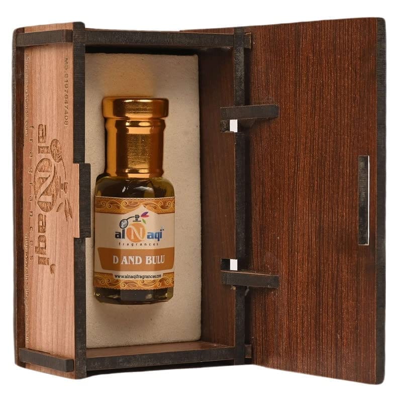 alNaqi D AND BULU attar -6ml | For Men And Women | Pack Of 1 | Original & 24 Hours Long Lasting Fragrance | Most Wanted Arabian Aroma | (unisex) |