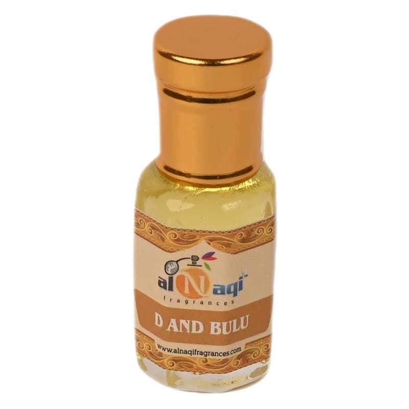 alNaqi D AND BULU attar -6ml | For Men And Women | Pack Of 1 | Original & 24 Hours Long Lasting Fragrance | Most Wanted Arabian Aroma | (unisex) |