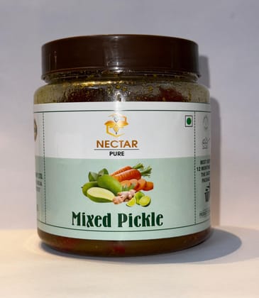Aryahi Mixed Pickle | 100 % Natural