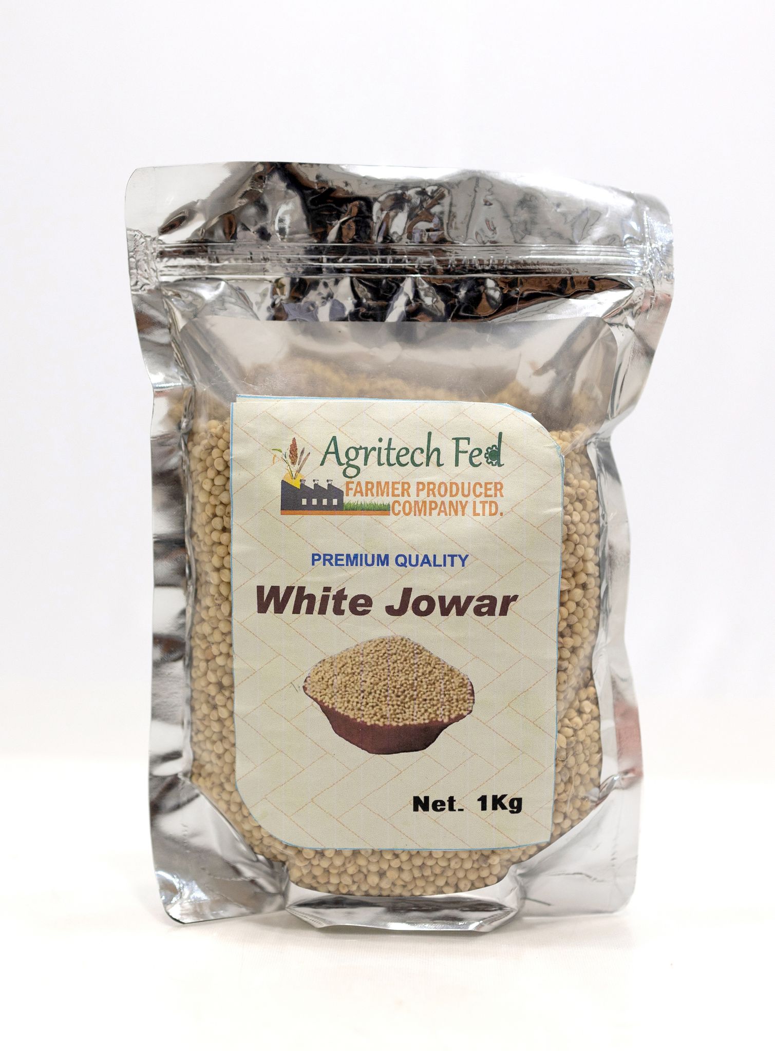 White Jowar - Dadar 1 Kg
