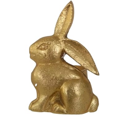 All Home Collection Brass Plated Napkin Ring