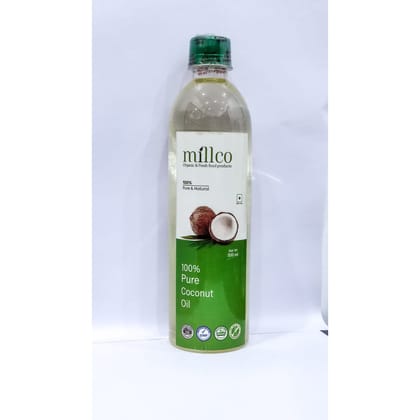 Natural coconut oil