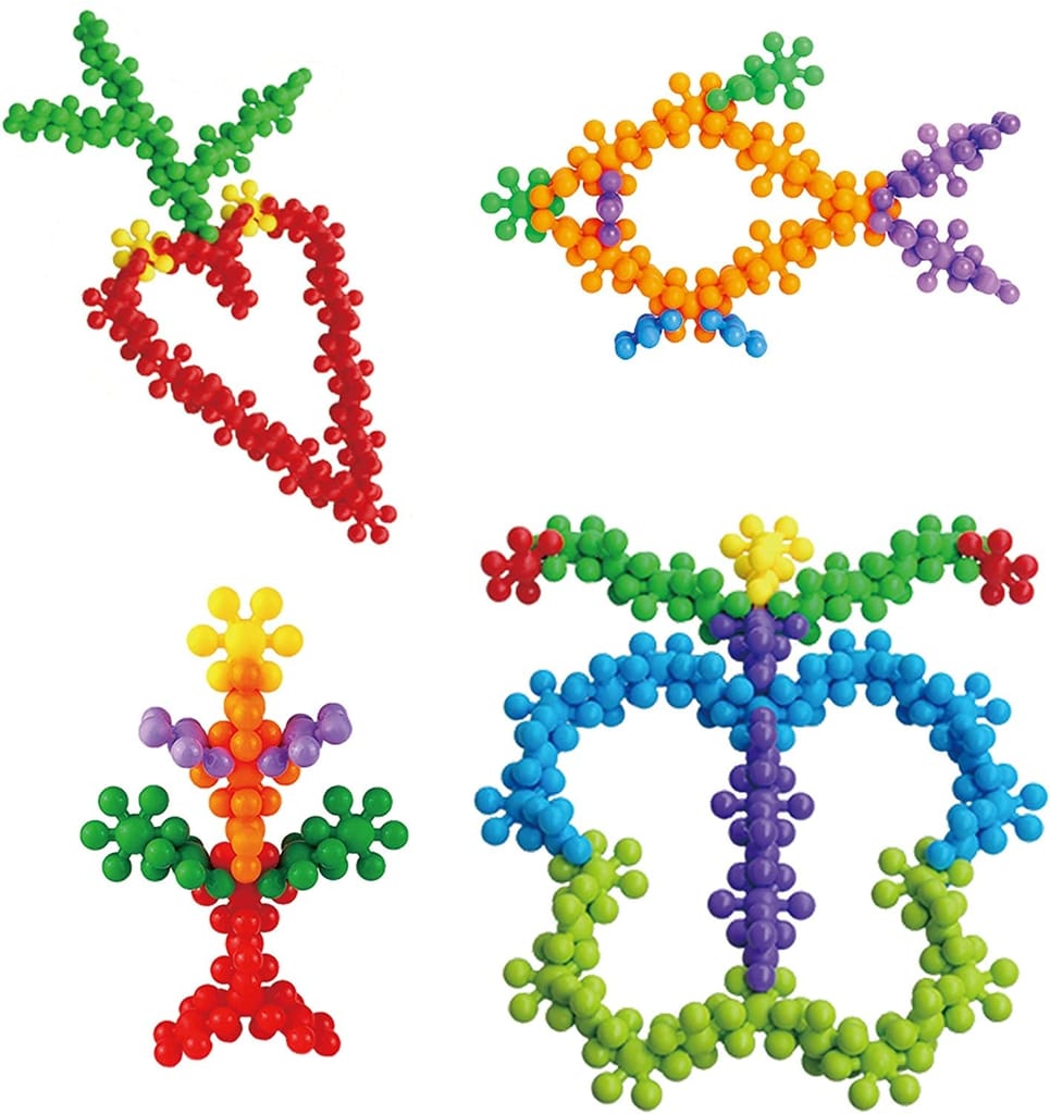 KTRS Enterprise Star Links Interlocking Blocks Educational, Blocks for Kids, Colorful Star Building Blocks Toys for Kids Boys Girls Multicolor for Age 5+ Years (200 Pcs Star Link) - Toys and Games | Buy online on ZillyBuy