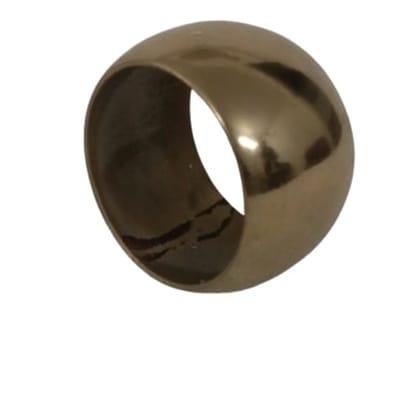 All Home Collection Brass Napkin Ring