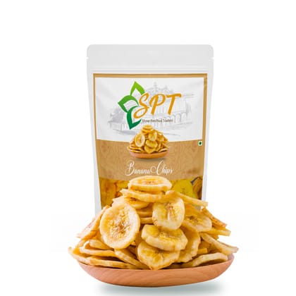 Banana Chips | Sweet Serenity Banana Snackers Chips