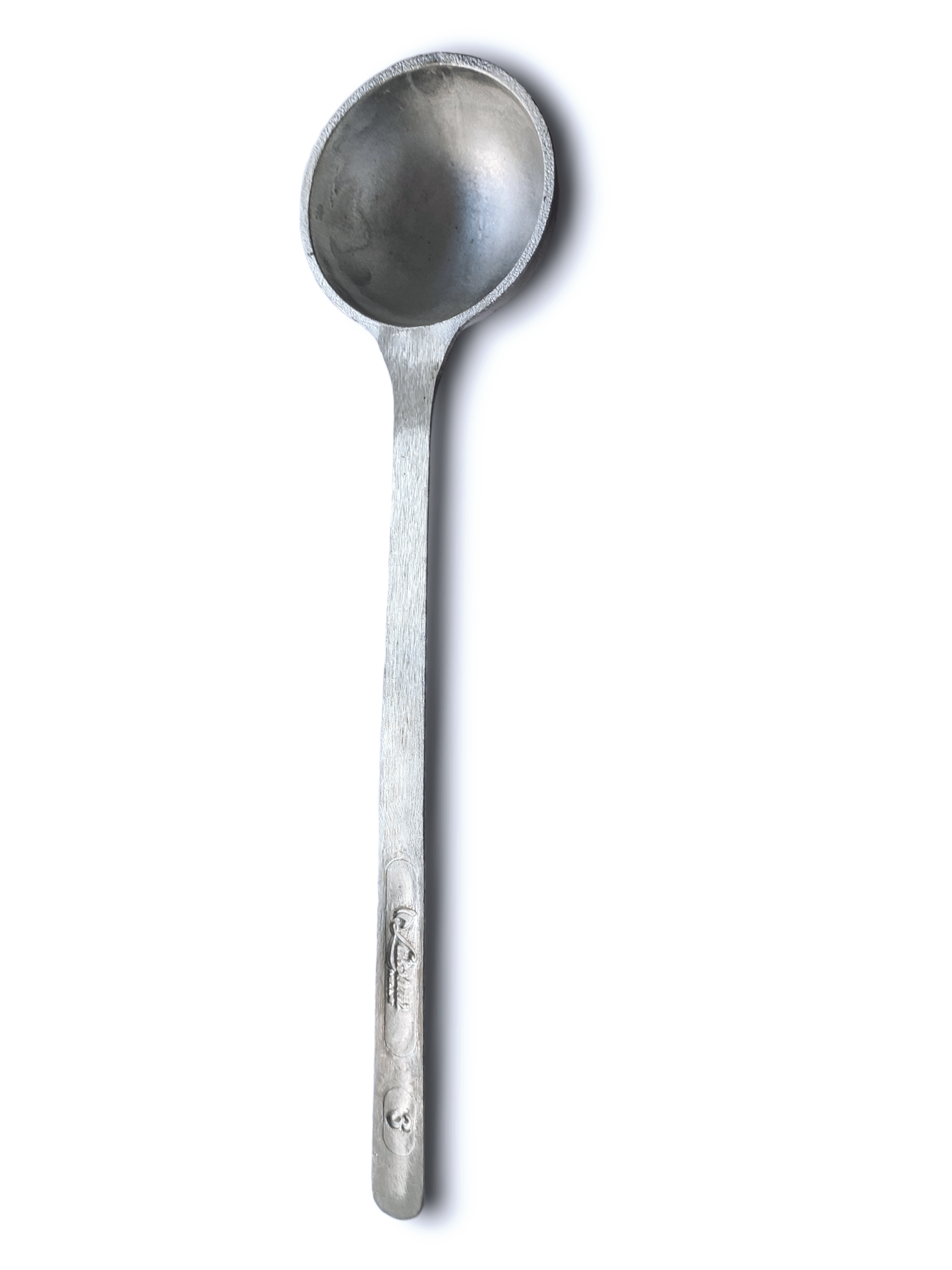 NAAYAGI - INDOLIUM MADE FRYING SPOON / TADKA PAN / KARANDY