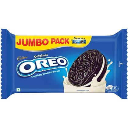 Oreo Original Chocolatey Sandwich Biscuits - Jumbo Pack