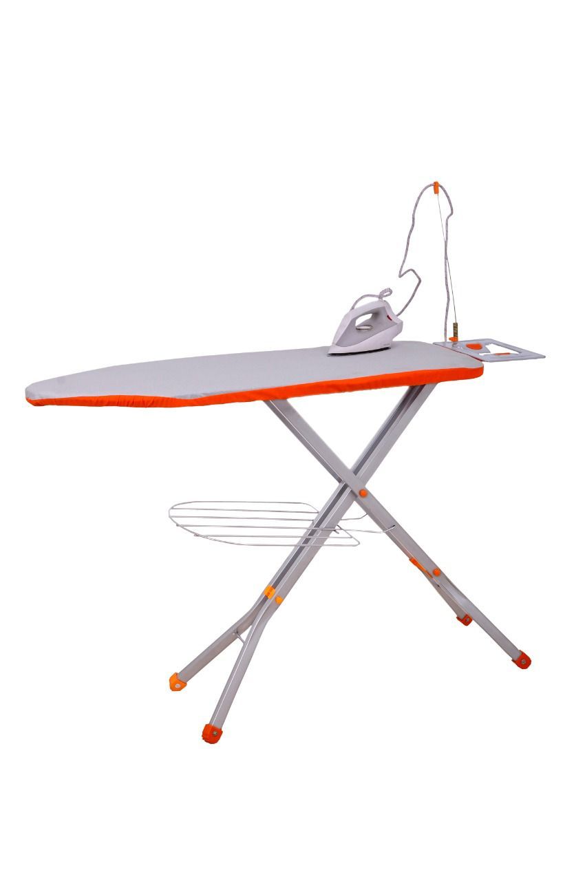 CELEBRATIONS Easypress Ironing Board - King Size Ironing Stand, Ironing Board, Ironing Table, Iron Stand, Iron Table