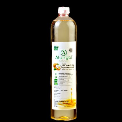 Alungal coconut oil (1 litre bottle)