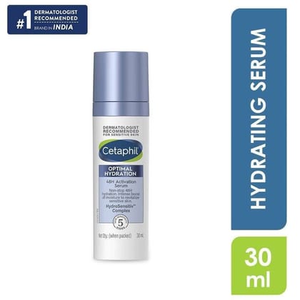 Cetaphil Optimal Hydration Activation Serum With Hyaluronic Acid + Vitamin E For Dehydrated Skin (30ml)