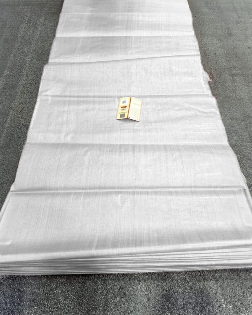 Silkmark Certified Pure Tussar Silk Fabric White Color-4727 - Unstitched Fabrics | Buy online on ZillyBuy