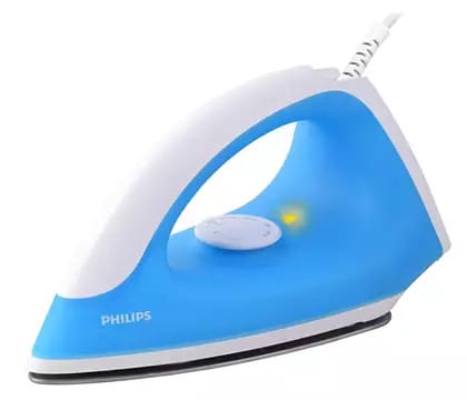 PHILIPS GC090 BLUE COLOR DRY IRON 750WATT