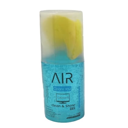 Effortless Brilliance: AIR Screen Cleaner 200ml (with cloth)- Removes Grime & Fingerprints from Laptops, Phones, Tablets