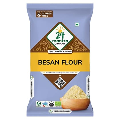 Letter 24 Mantra Besan ( Gram ) Flour  gm