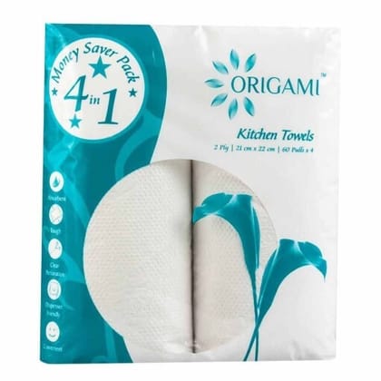 Origami Kitchen Towels  In 1 qty