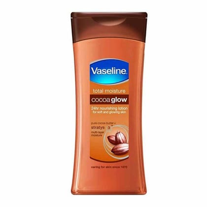 Vaseline Cocoa Glow With Pure Cocoa Body Lotion 400 ml