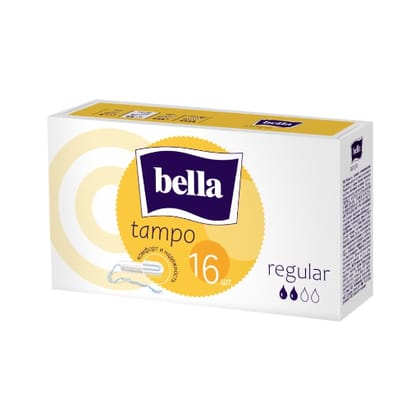 Bella Tampons Easy Twist - Regular 16 pc