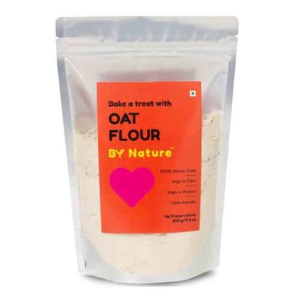 By Nature Oats Flour 500 gm