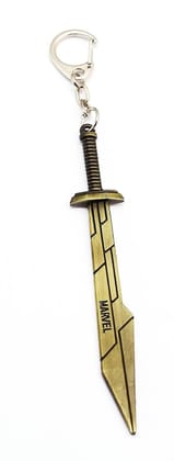VSS Marvel Sword Metal Keyring Keychain (Brown)