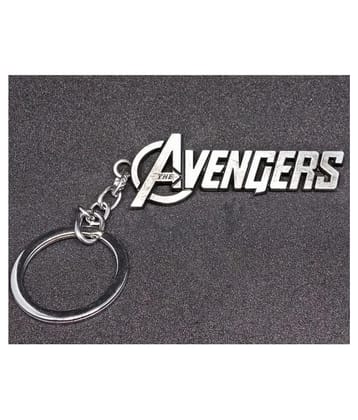 VSS Avenger Name Logo Metal Keychain Keyring