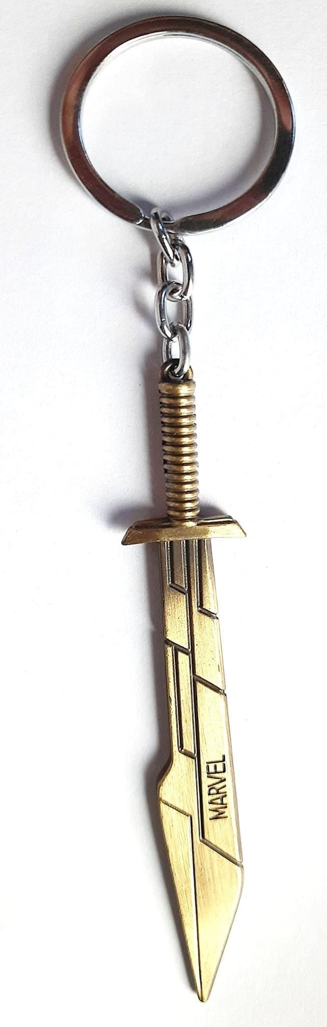VSS Marvel Sword metal Keychain Keyring Brown