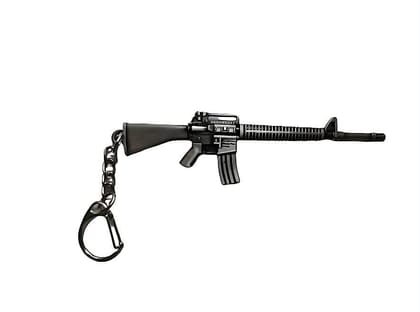 VSS M164A Pubg Battleground Gun metal Keyring Keychain