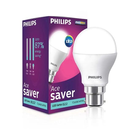 Philips LED Lamp Ace Saver Cool Day Light B22 1 qty