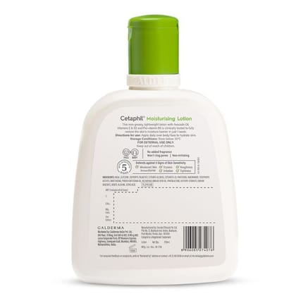 Cetaphil Moisturising Lotion For Dry To Normal Sensitive Skin - Dermatologist Recommended (250ml)