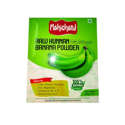 Mahichand Kunnan Banana Powder Mahichand Kunnan Banana Powder
