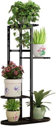 Bee Creative A Trendy Ultra Luxury Metal 4 Tier 5 Potted Plant Stand