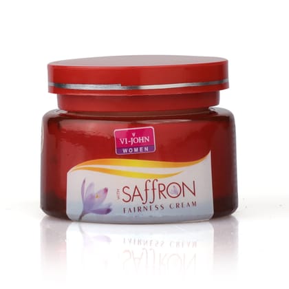VI-JOHN Women Saffron Advanced Fairness Cream - 50 GM (Pack Of 1)