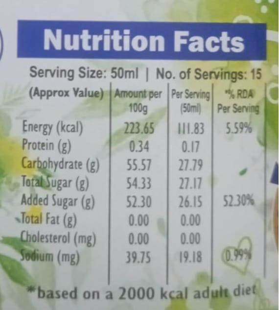 Mala's Verry Berry Whole Crush 750 ML Pet Bottle