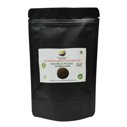 Kunjika Jadibooti Kali Musli - Curculigo Orchiodes - Black Musli Powder - 100 gm