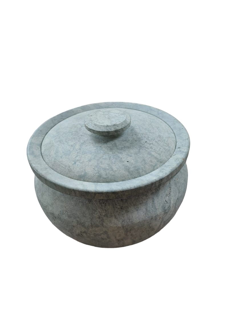 Soap Stone Jar ( Kal Bharani)