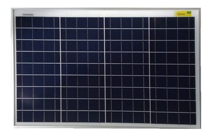 40 Watt Solar Panel solar plate 12V Polycrystalline for Home high Efficiency