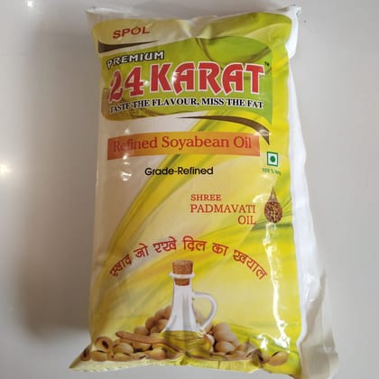 24 Karat Soyabean Oil