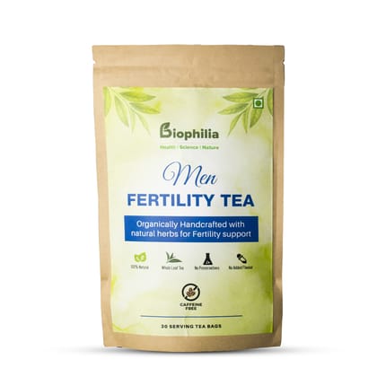MEN FERTILITY TEA Herbal Tea Bags Vacuum Pack