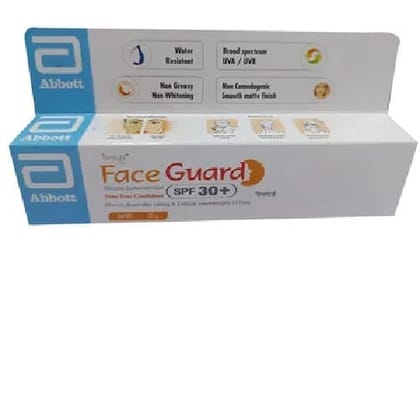 Tvaksh Face Guard Silicone Sunscreen Gel SPF 30 Abbott