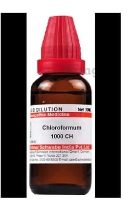 Dr Willmar Schwabe India Chloroformum Dilution 1000 CH(pack of 2)