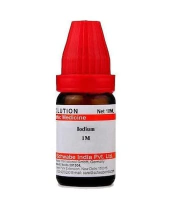 Dr Willmar Schwabe India Iodium Dilution 1M (pack of 2)
