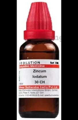 Dr Willmar Schwabe India Zincum Iodatum Dilution 30 CH(pack of 2)