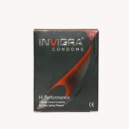 Invigra Extra Time HI Performance Condoms