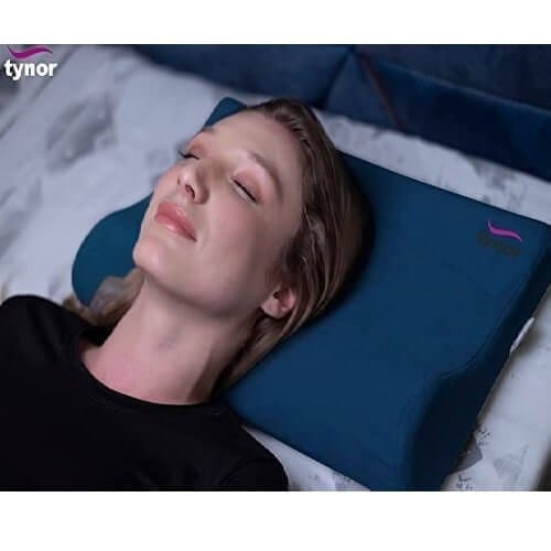 Tynor contoured cervical best sale pillow