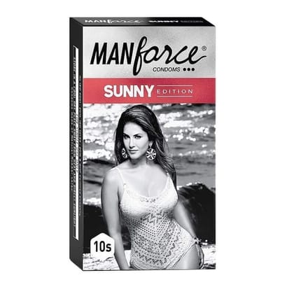 Manforce Sunny Edition 10s Condom
