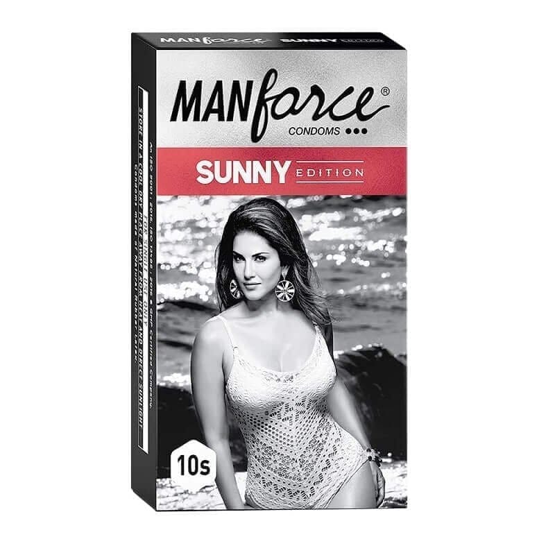 Manforce Sunny Edition 10s Condom
