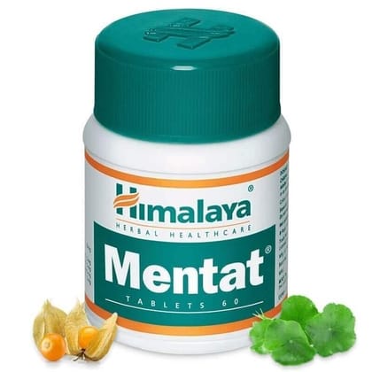 Himalaya Mentat 60's Tablet