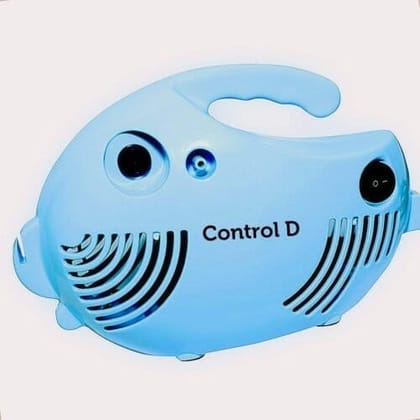 Control D Kids Nebulizer with Mouth Piece, Child and Adult Masks