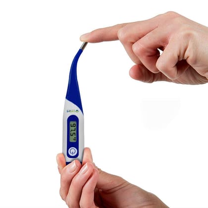 Flexible Waterproof Digital Thermometer for Baby & Adults